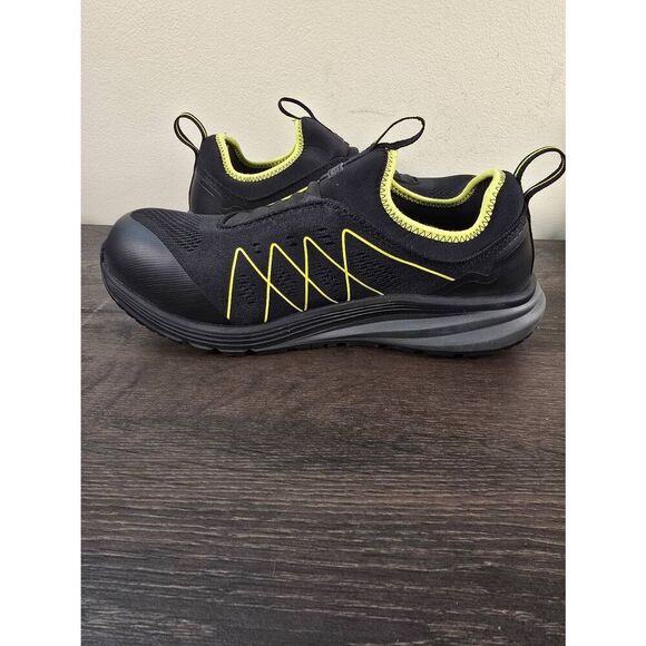 New Keen Vista Energy Shift All Terrain Utility Shoes Black Neon Men\'s Size 11